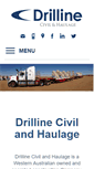 Mobile Screenshot of drilline.com.au